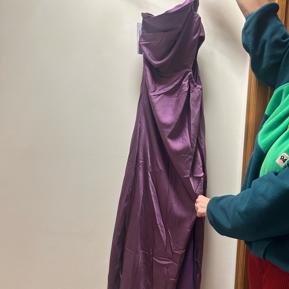 Princess Polly One Shoulder Purple Dress